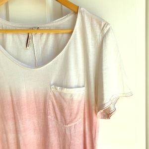 Calvin Klein Ombré Top